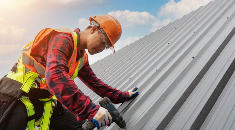 Professional metal roof installation in Harrison, AR